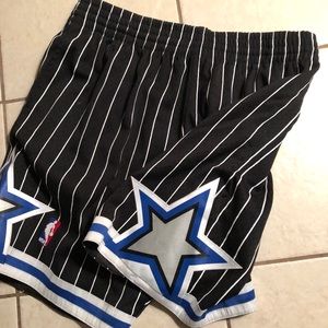 mitchell and ness orlando magic swingman shorts